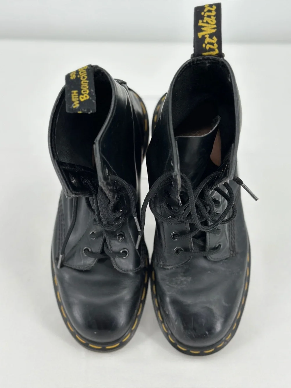 Vintage 1990’s Dr. Martens 1460 Made in England 8-Eye Boots UK 6.5